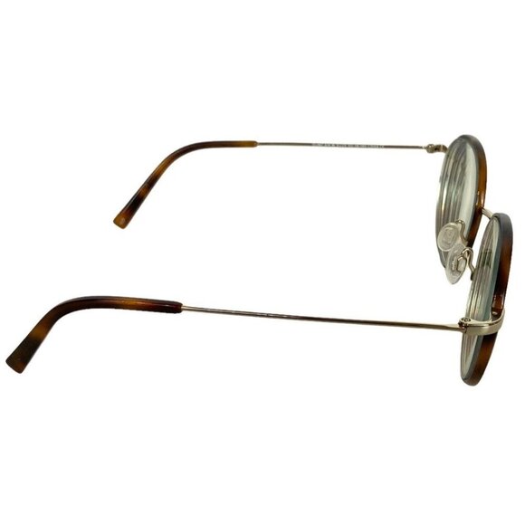 Warby Parker Duncan Round Metal Eyeglasses Frames Brown Tortoise 50-18-140 - Picture 7 of 9
